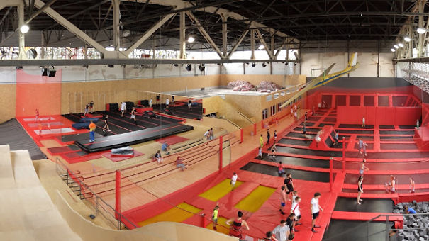 Awesome Park In Poland-hangar 646