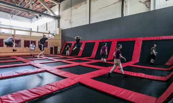 Awesome Park In Poland-hangar 646