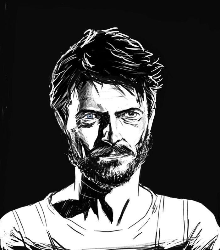 David Bowie In Baal (1982)