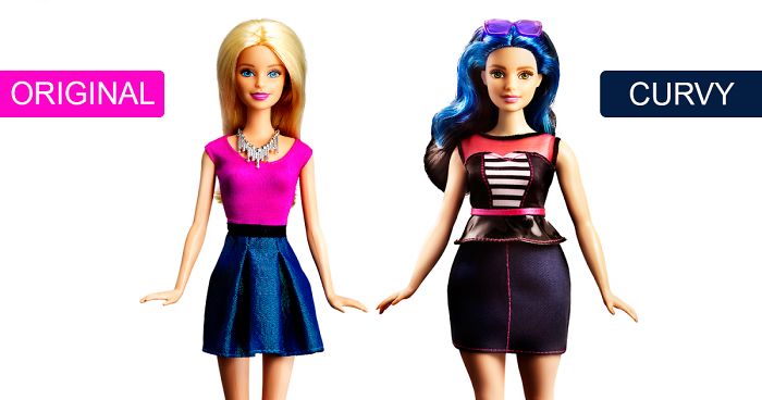 Barbie Releases 3 New Dolls With Realistic Body Shapes