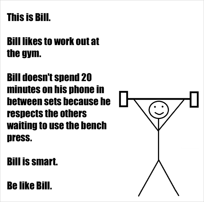 Be Like Bill