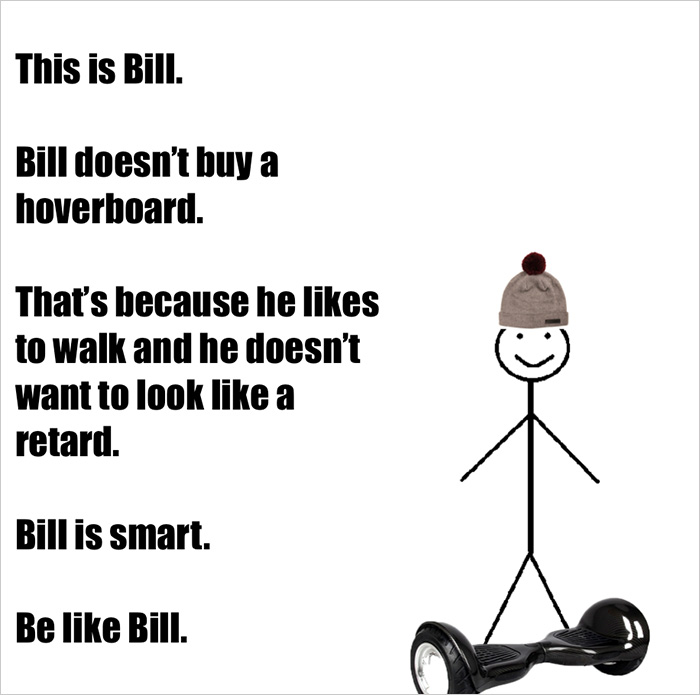 Be Like Bill