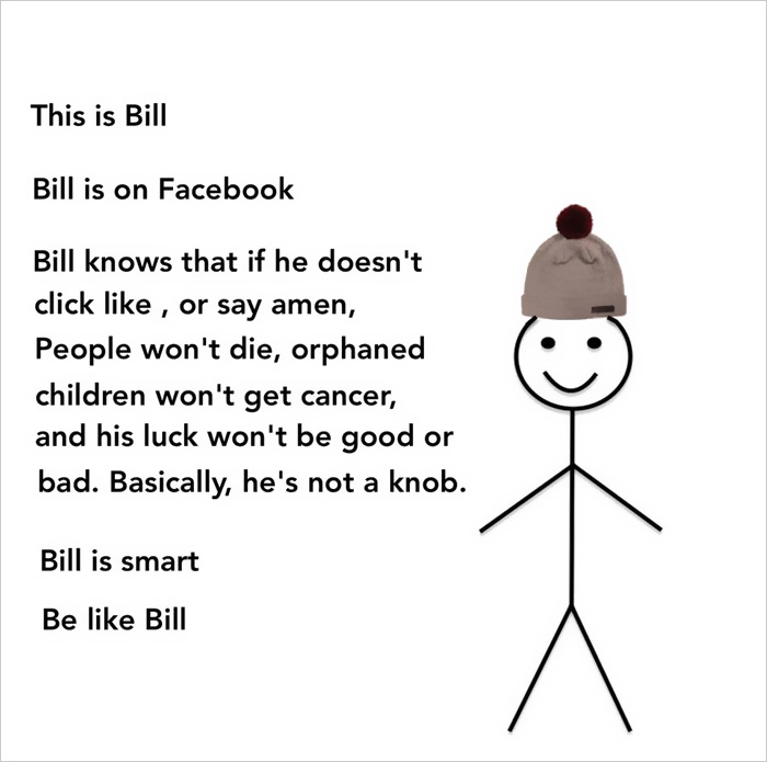 Be Like Bill