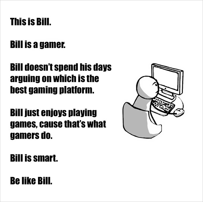 Be Like Bill