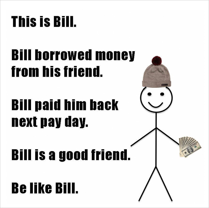 Be Like Bill