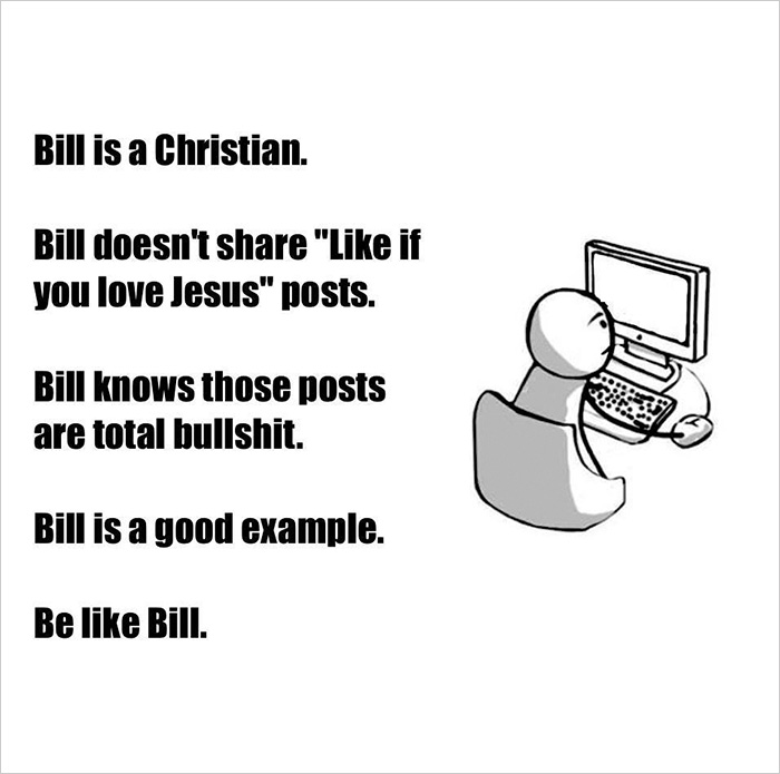 Be Like Bill