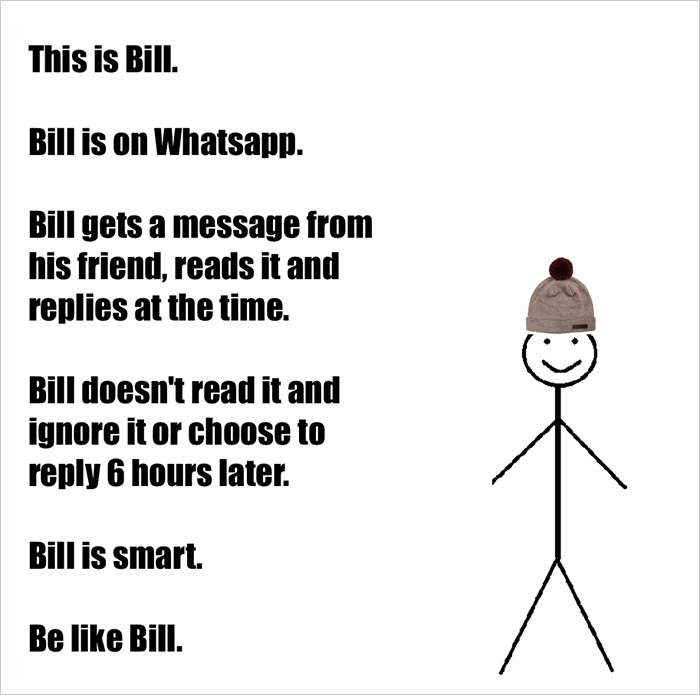 Be Like Bill