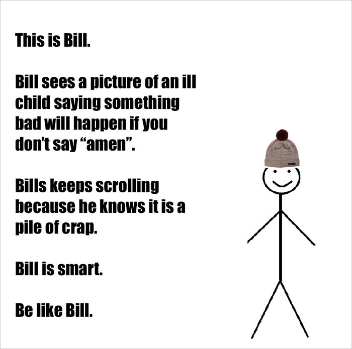 Be Like Bill