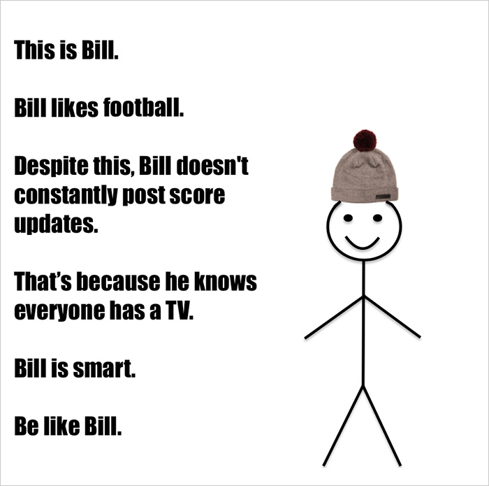 Be Like Bill