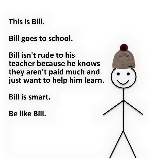 Be Like Bill
