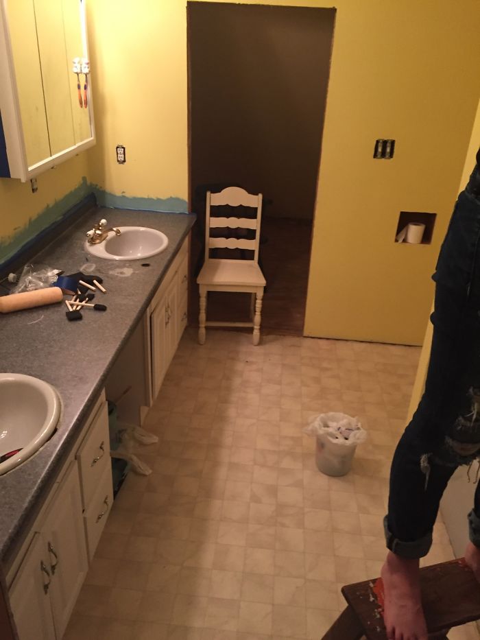 Before And After Bathroom