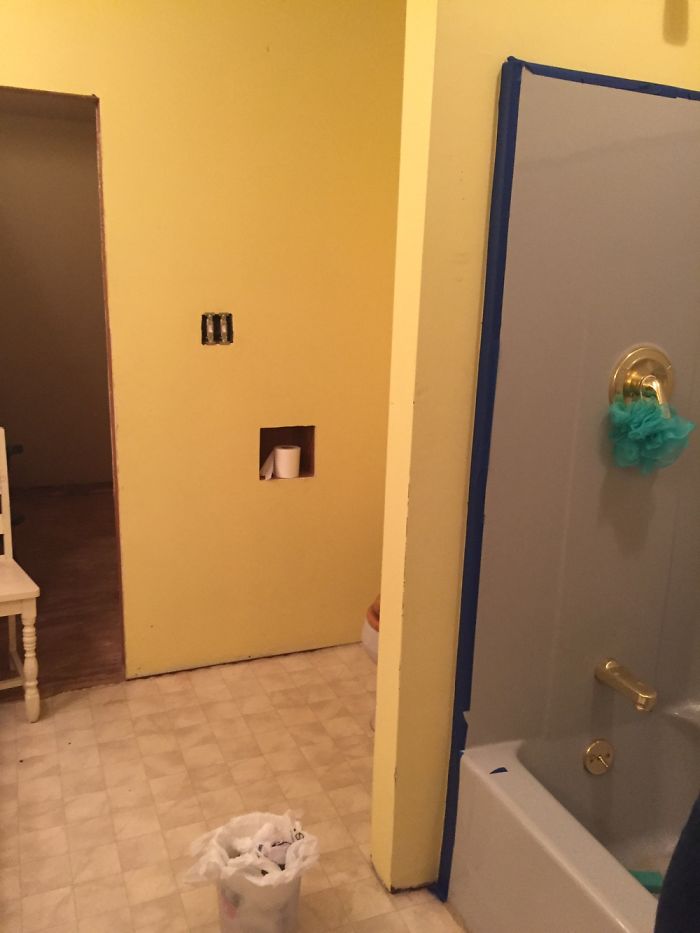 Before And After Bathroom