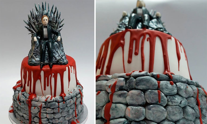 Being A Cake Sculptor: I'm Asked To Make Everything From Drunk Barbie To Game Of Thrones Meets Being A Cake Sculptor: I'm Asked To Make Everything From Drunk Barbie To Game Of Thrones Meets