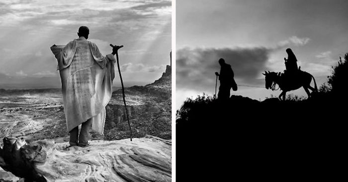 German Photographer Documented His 350 Miles Trek On Three Donkeys Around The Most Remote Places In Africa