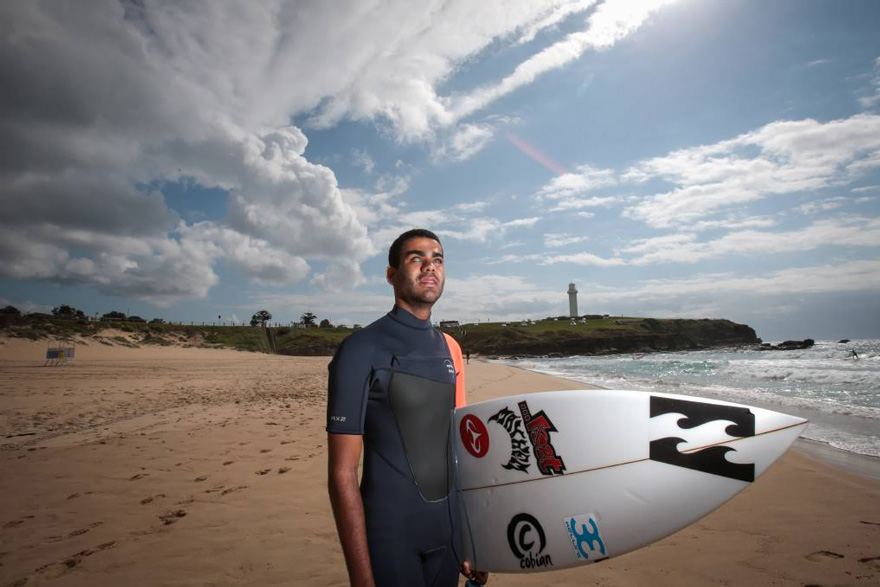 This Blind Guy Became A Professional Surfer Using An Unusual Technique