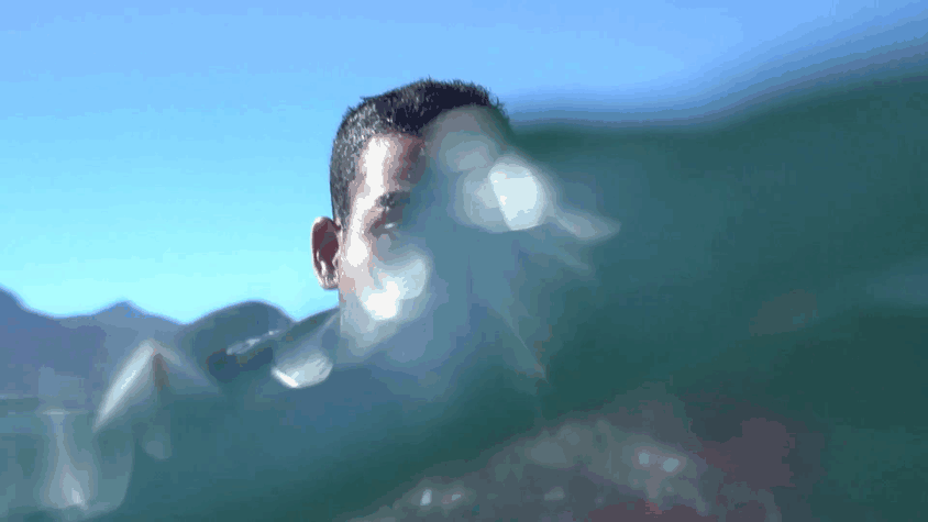 This Blind Guy Became A Professional Surfer Using An Unusual Technique This Blind Guy Became A Professional Surfer Using An Unusual Technique