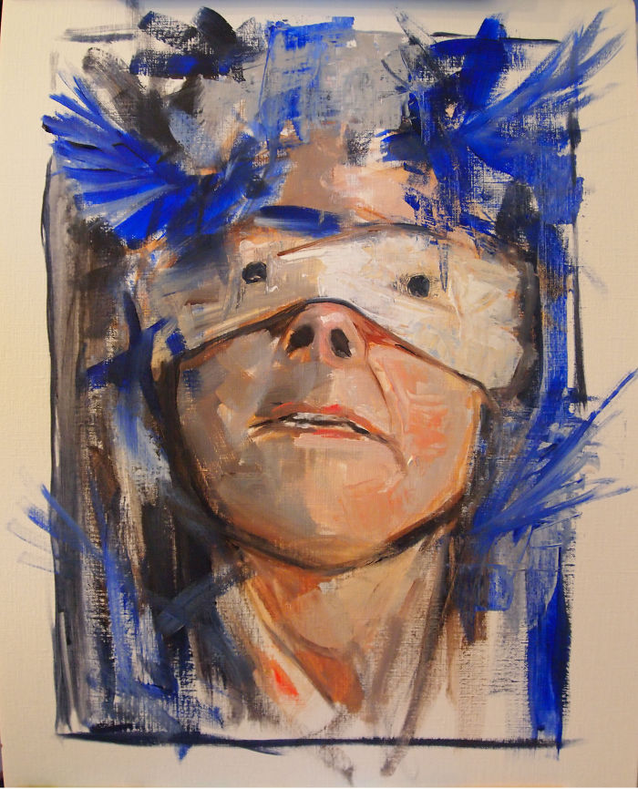 Julia Like That Bluebird