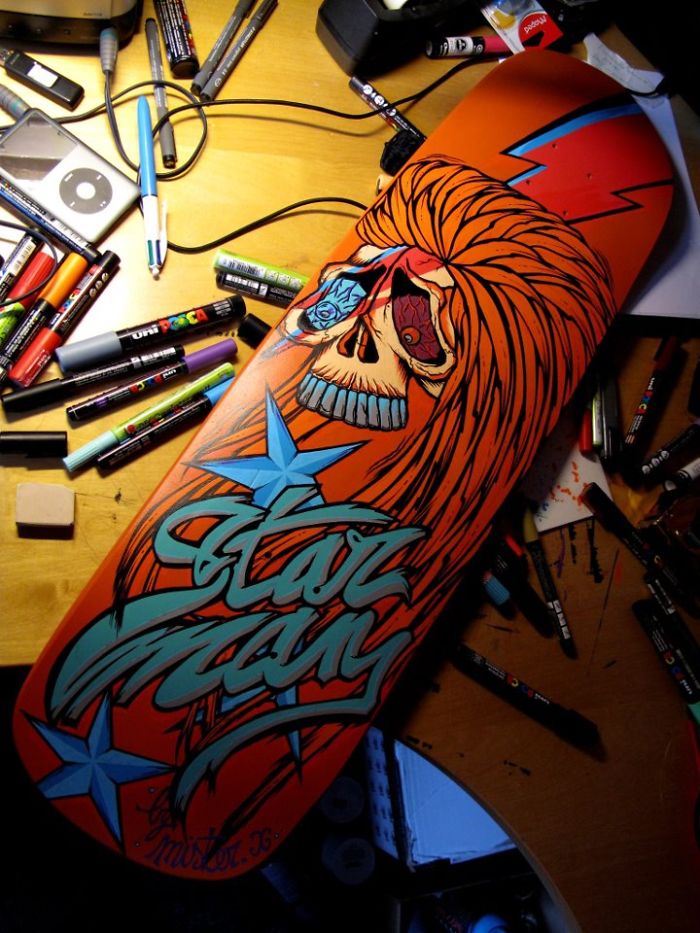 Starman - Old School Skate - 2011 - @xrmmrxgram