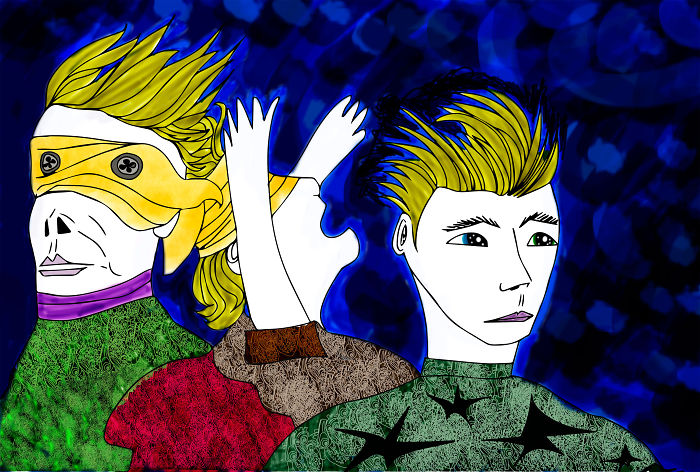 A True Artist. And A Very Brave One. R.i.p