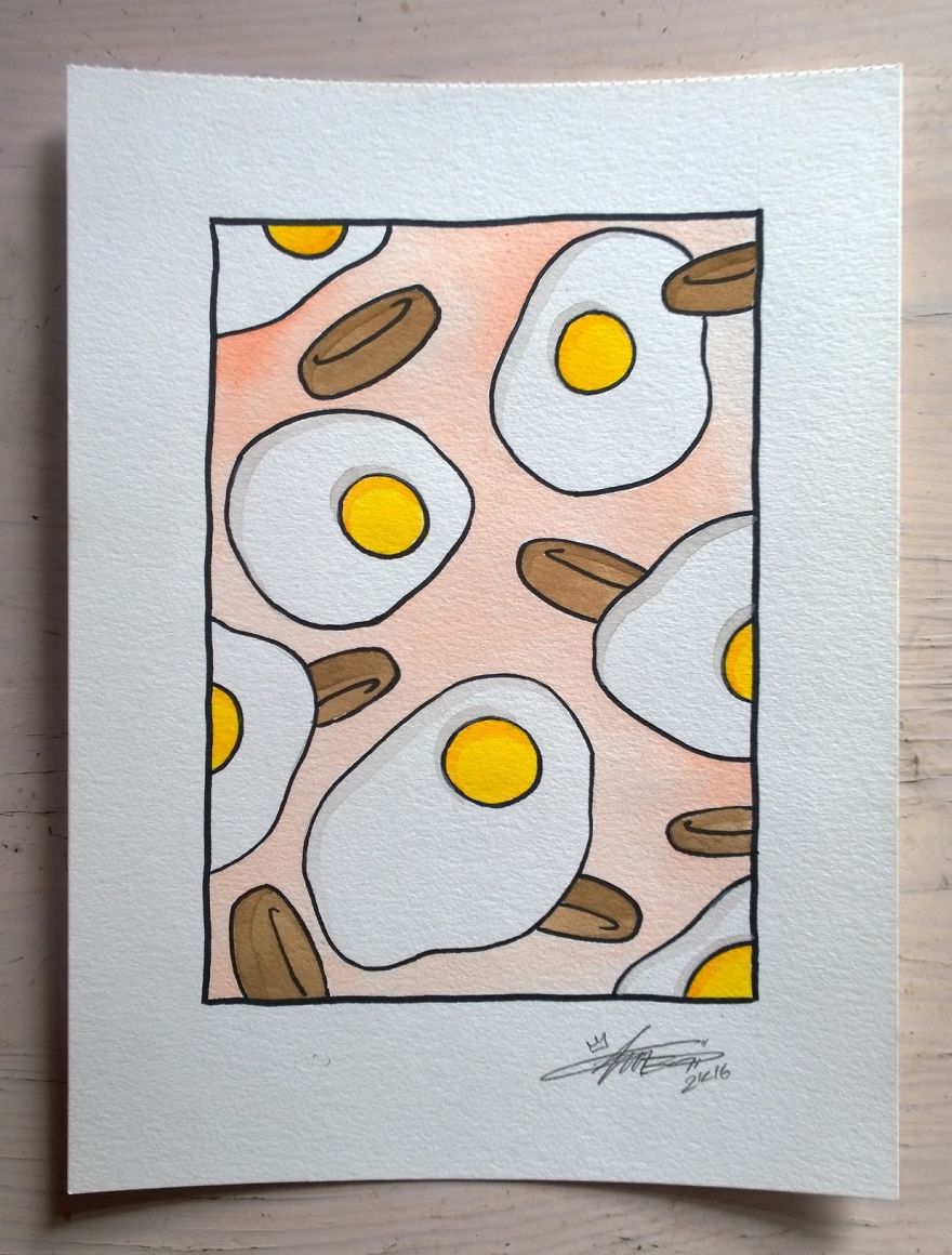 Breakfast Art