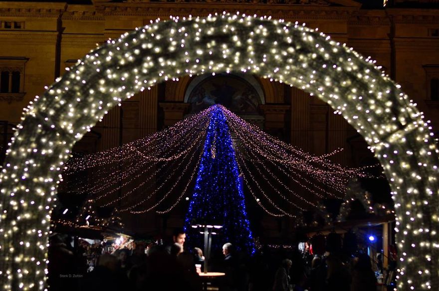 Budapest Christmas