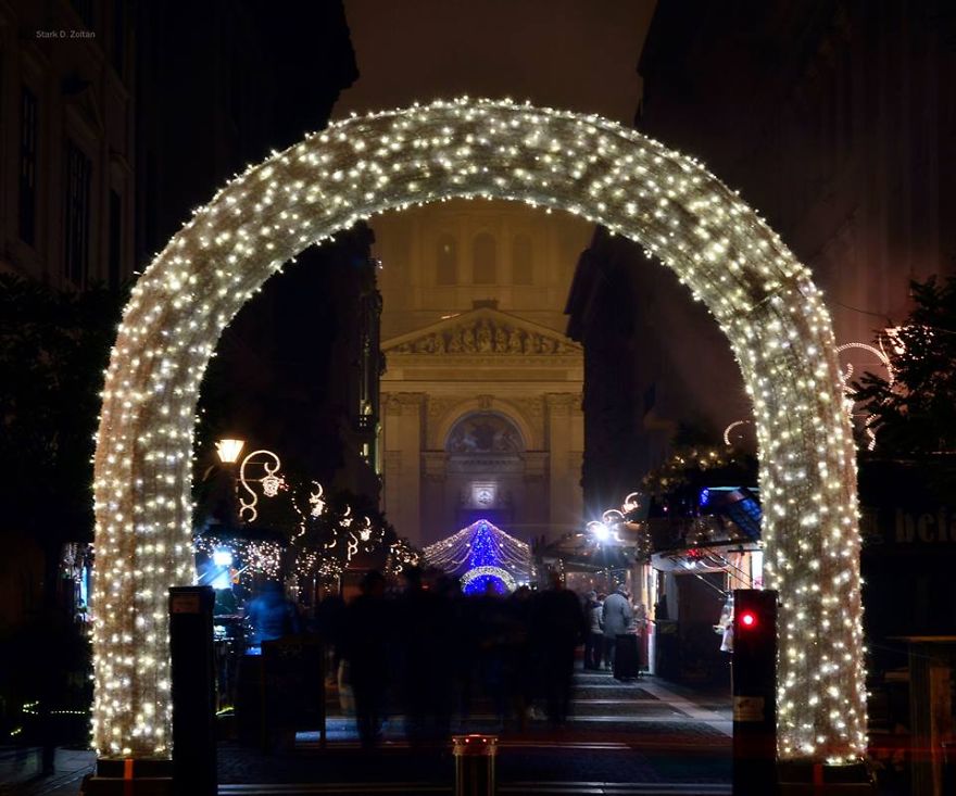 Budapest Christmas