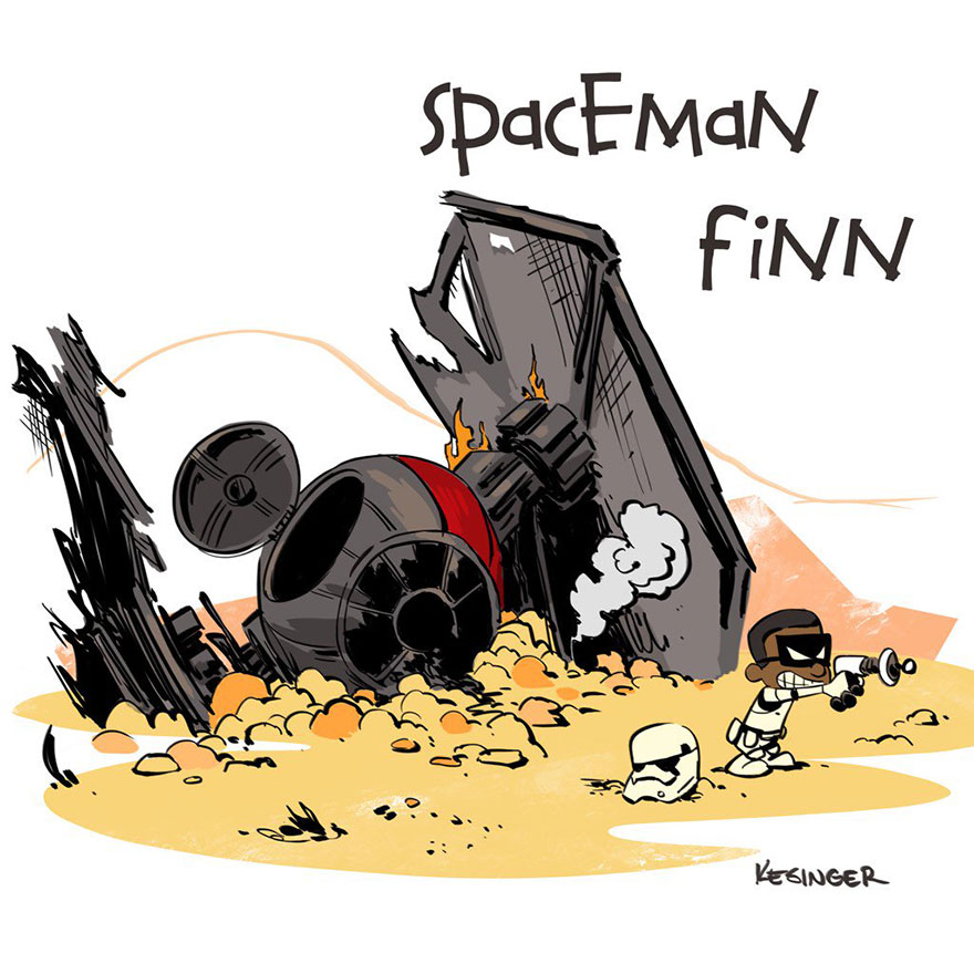 calvin-and-hobbes-star-wars-brian-kesinger-5 calvin-and-hobbes-star-wars-brian-kesinger-5