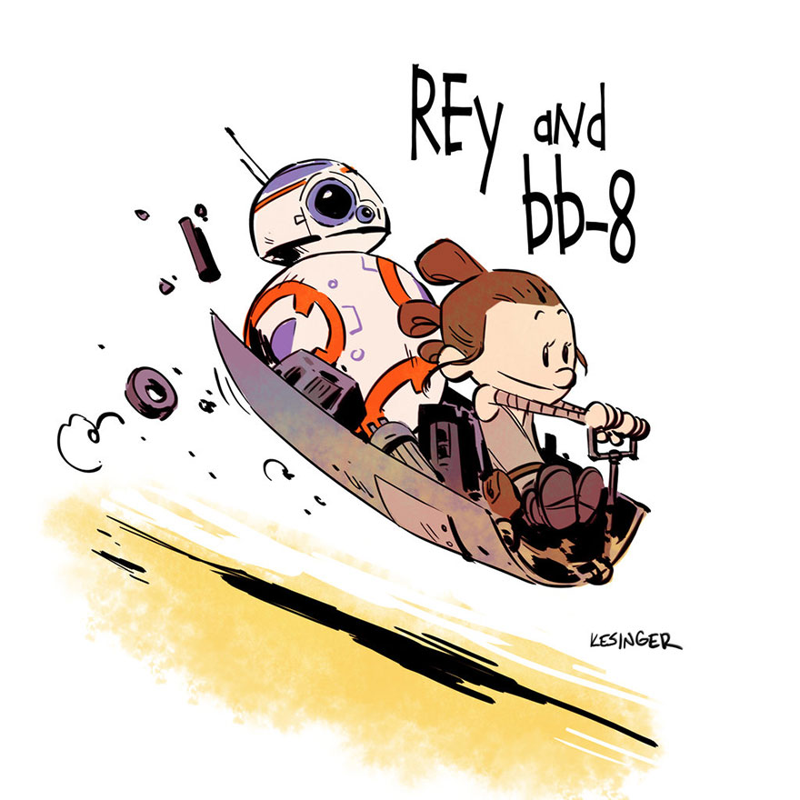 calvin-and-hobbes-star-wars-brian-kesinger-7 calvin-and-hobbes-star-wars-brian-kesinger-7
