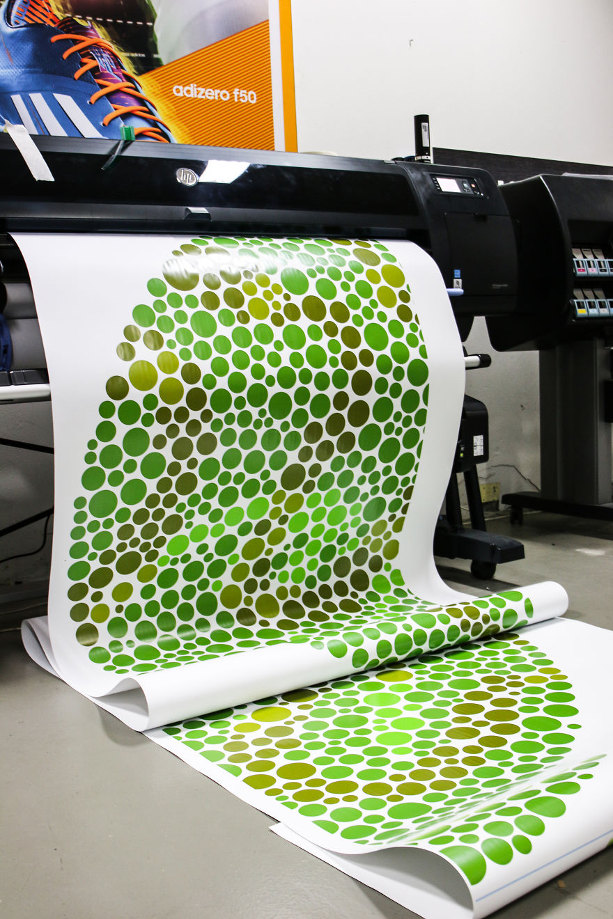 Can You Read This? Then You Are Color-Blind