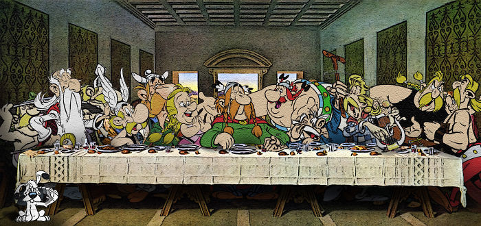 Leonardo Da Vinci's The Last Supper