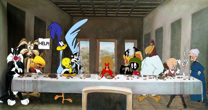 Leonardo Da Vinci's The Last Supper