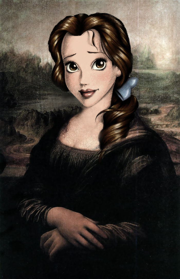 Leonardo Da Vinci's Mona Lisa