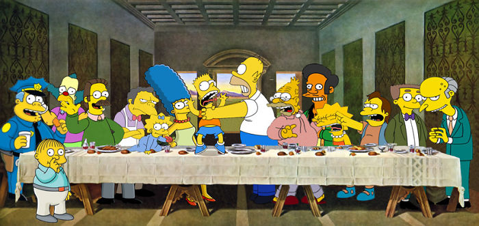 Leonardo Da Vinci's The Last Supper