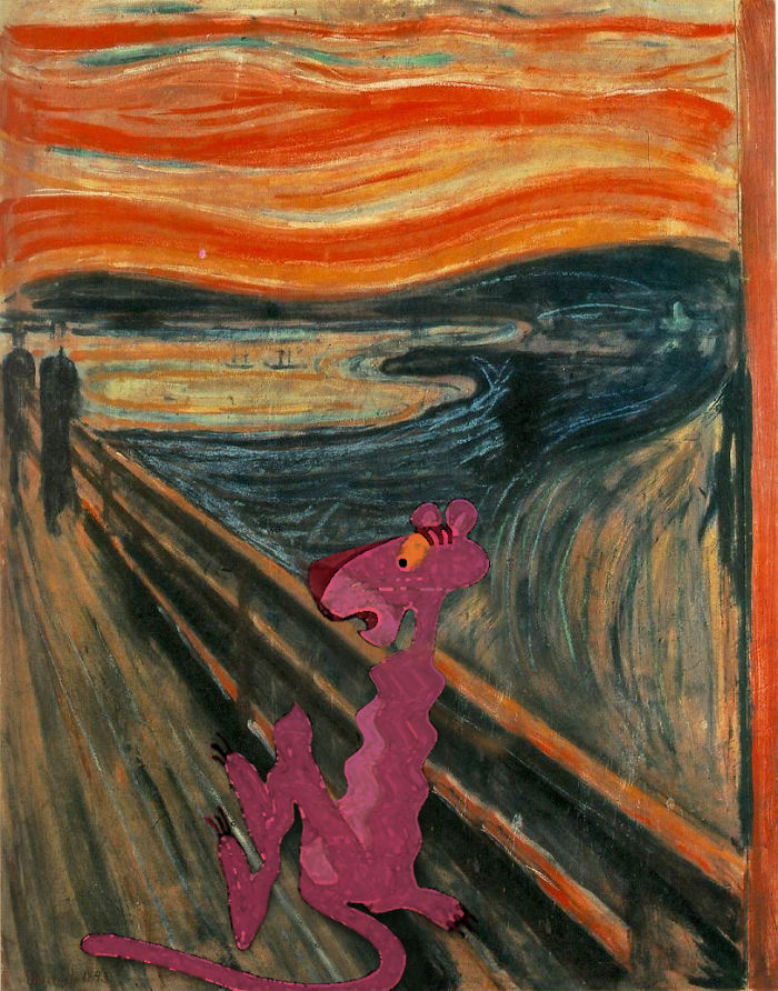 Edvard Munch's The Scream