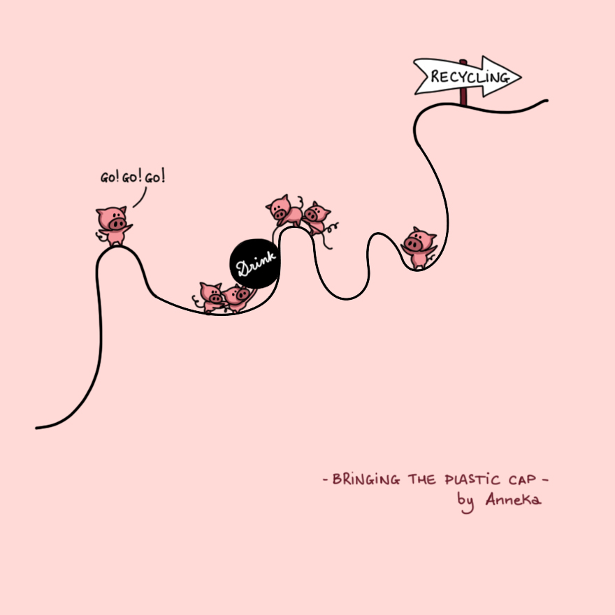 Bringing The Plastic Cap