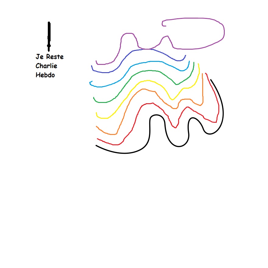 "one Year Later In Paris"