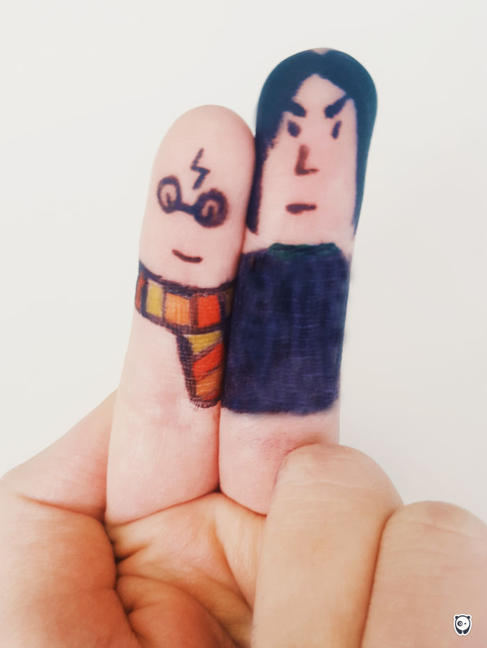 My Tiny Tribute To Alan Rickman. Harry And Snape - Always
