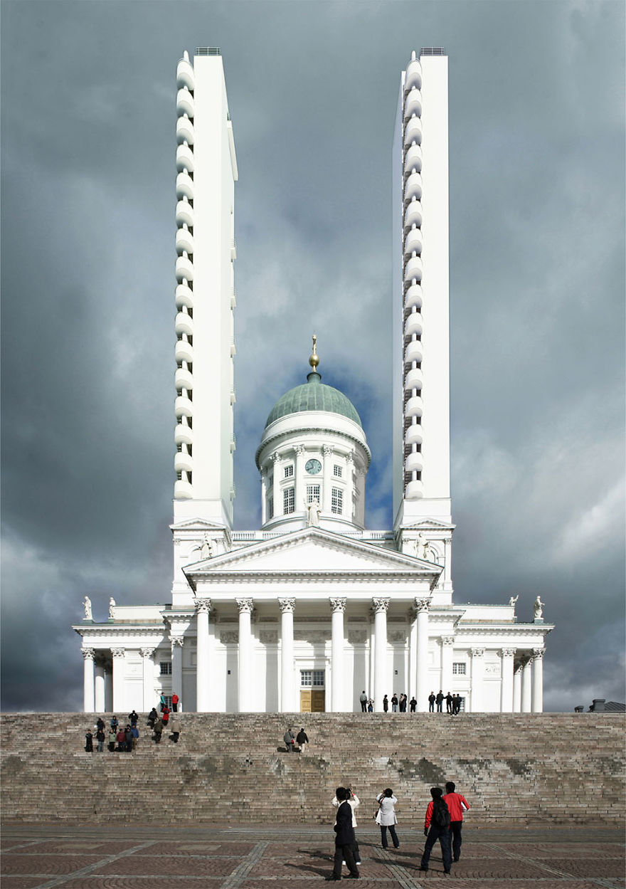 Impossible Buildings