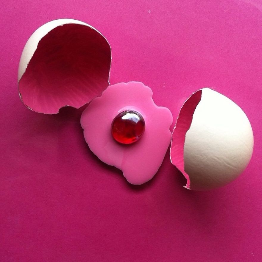 Everyday Objects Laying Around My House Turned Into Art