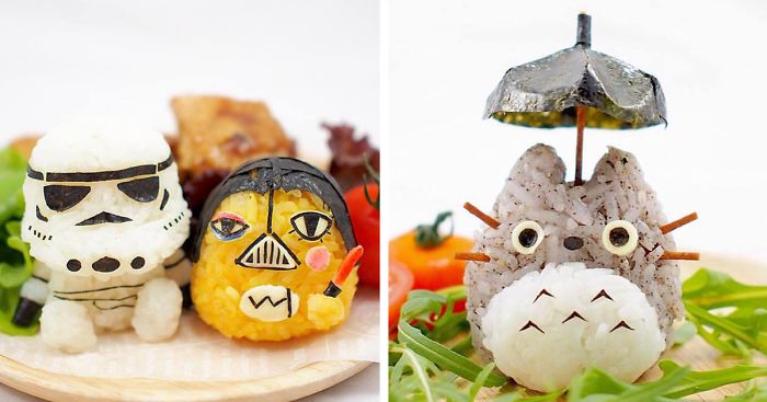 I Make Adorable Rice Balls During My Free Time