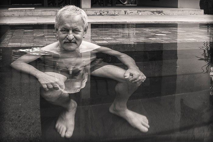 To Say “Thank You” To My Hard Working Dad I Took Him On His First-Ever Trip