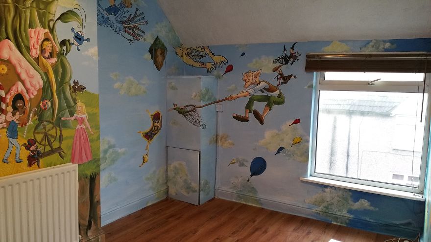 I Made A Fairytale-Themed Room For My Daughter To Encourage Her To Read I Made A Fairytale-Themed Room For My Daughter To Encourage Her To Read