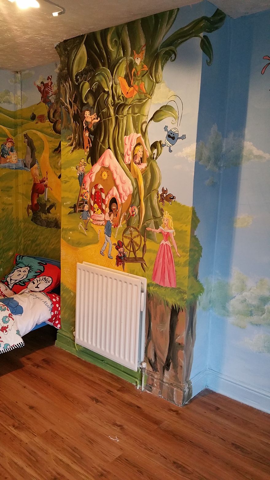 I Made A Fairytale-Themed Room For My Daughter To Encourage Her To Read I Made A Fairytale-Themed Room For My Daughter To Encourage Her To Read
