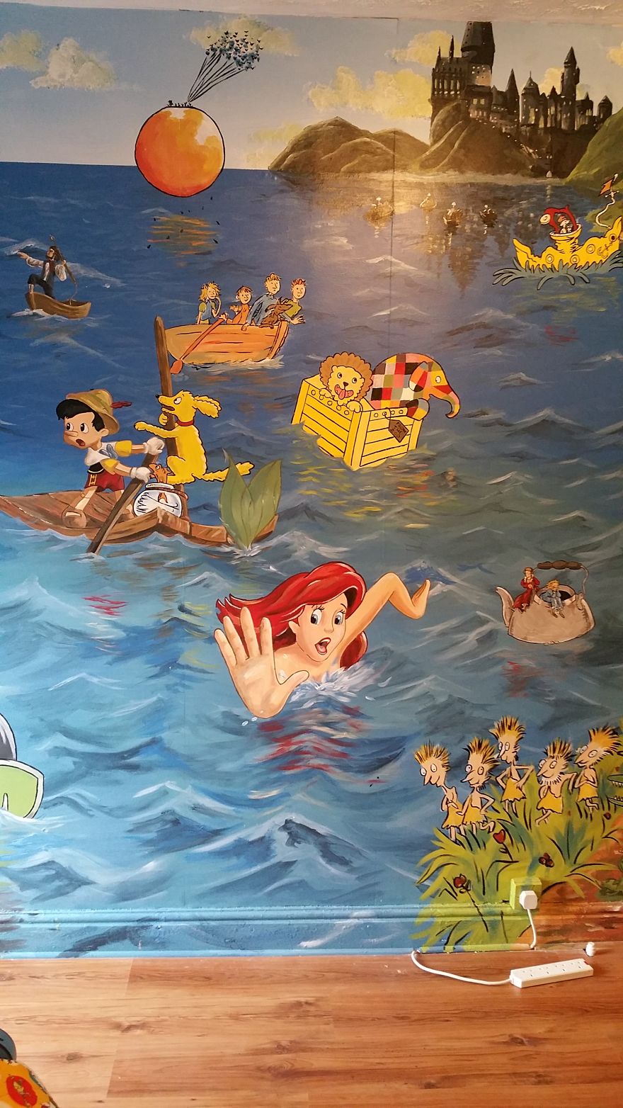 I Made A Fairytale-Themed Room For My Daughter To Encourage Her To Read I Made A Fairytale-Themed Room For My Daughter To Encourage Her To Read