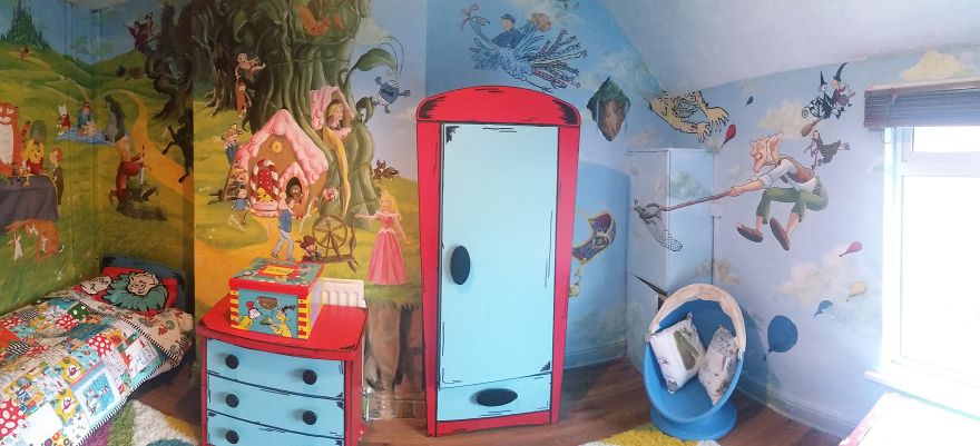 I Made A Fairytale-Themed Room For My Daughter To Encourage Her To Read I Made A Fairytale-Themed Room For My Daughter To Encourage Her To Read