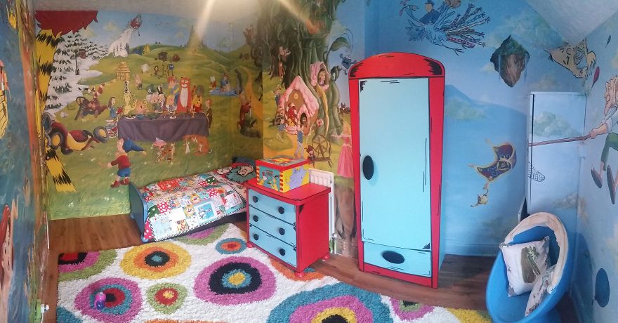 I Made A Fairytale-Themed Room For My Daughter To Encourage Her To Read I Made A Fairytale-Themed Room For My Daughter To Encourage Her To Read