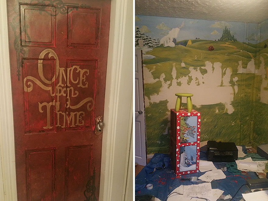 daughters-book-themed-bedroom-87 daughters-book-themed-bedroom-87