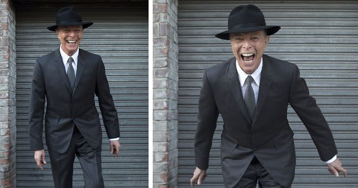David Bowie’s Last Photo Shoot Before His Death