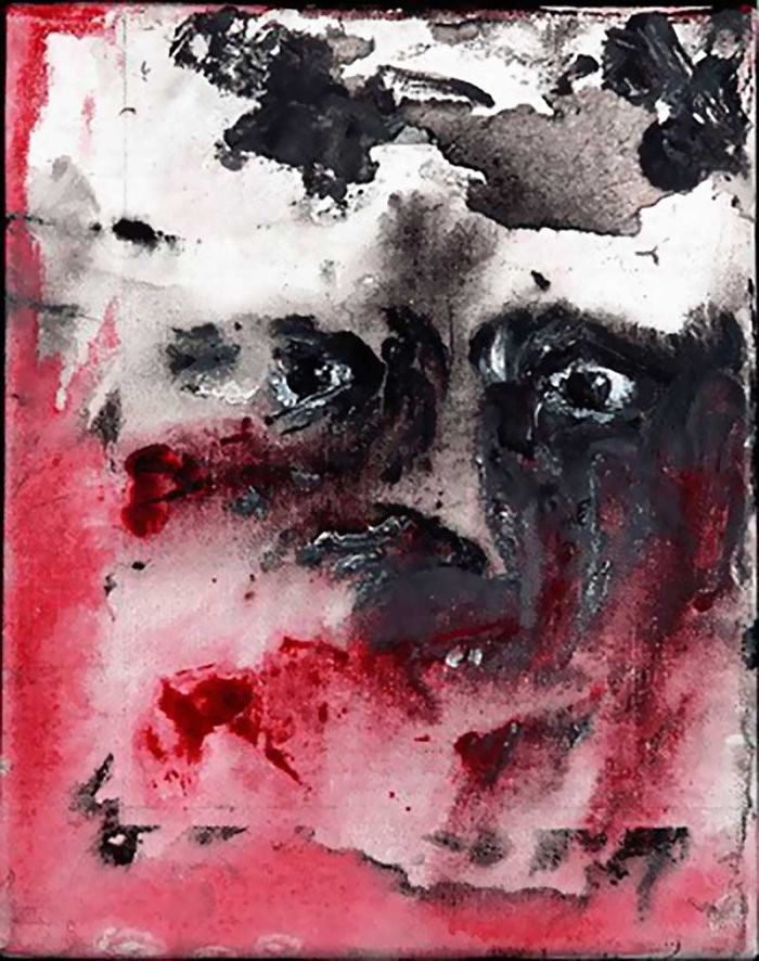 Paintings By David Bowie Paintings By David Bowie