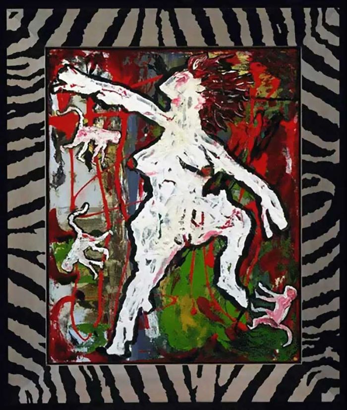 Paintings By David Bowie Paintings By David Bowie